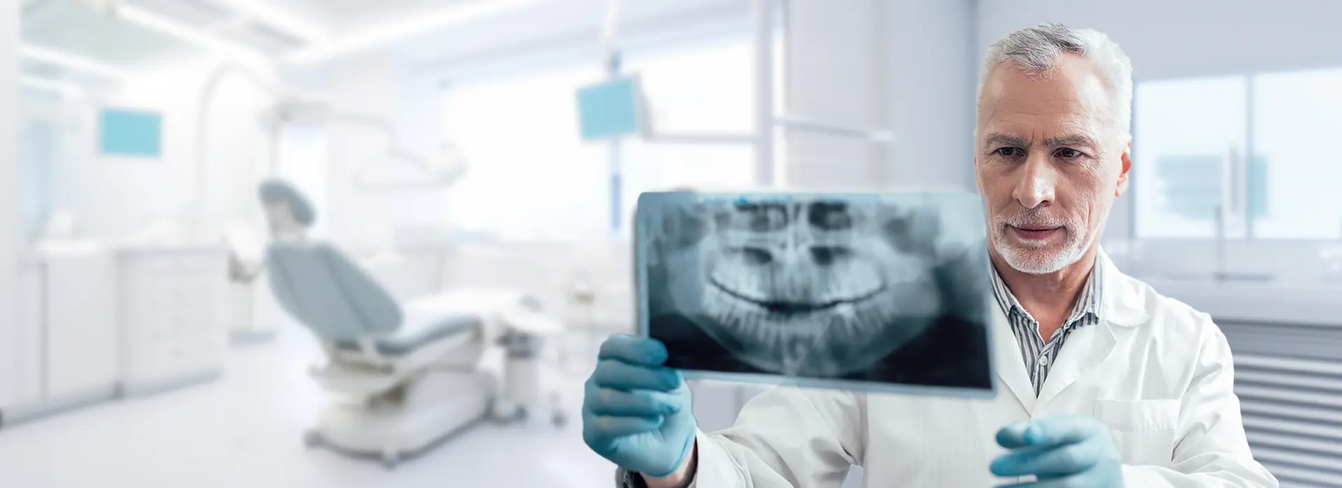 Esame di una radiografia panoramica