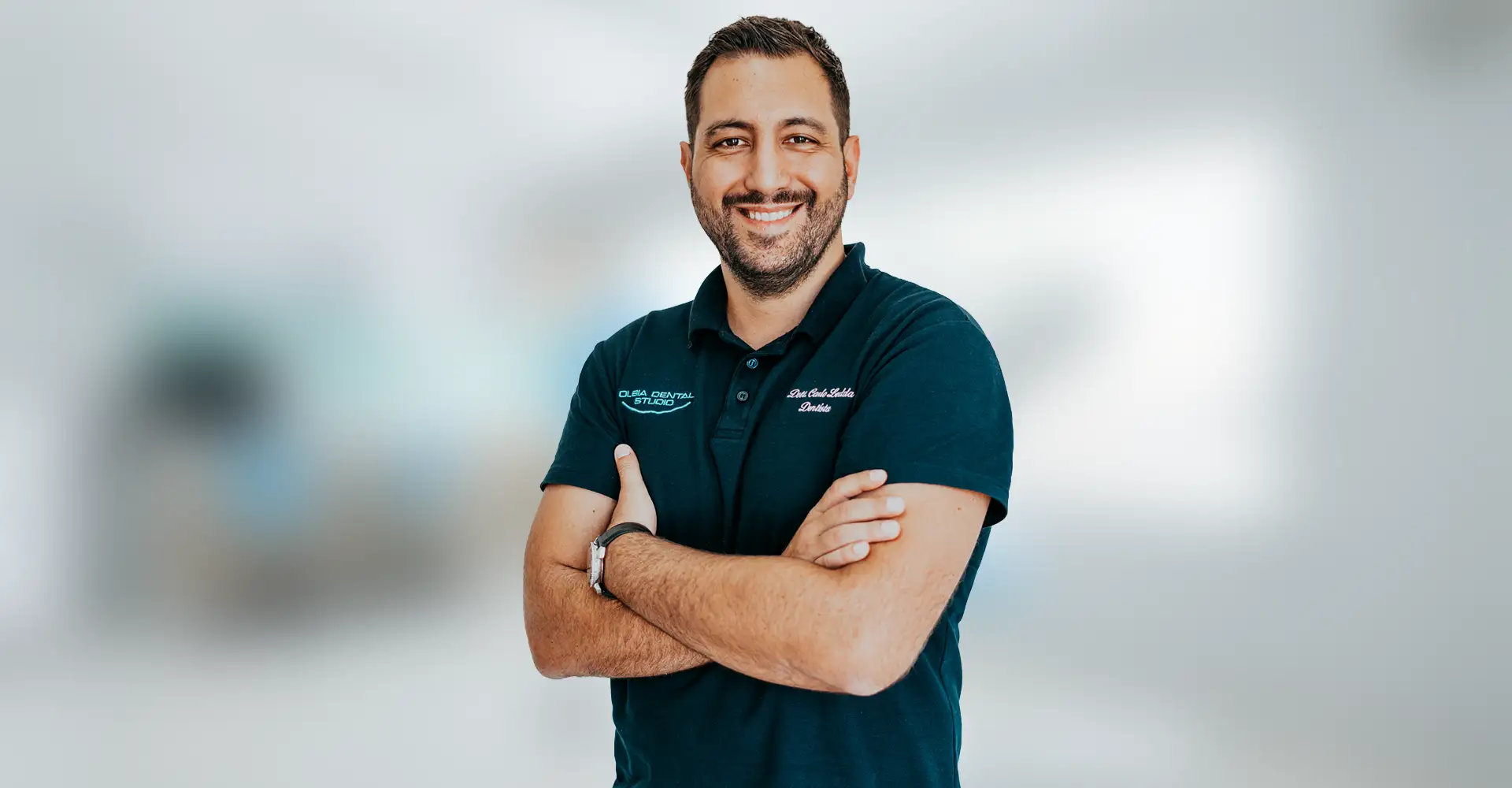 Il Dr. Carlo Ledda, Direttore Sanitario di Olbia Dental Studio
