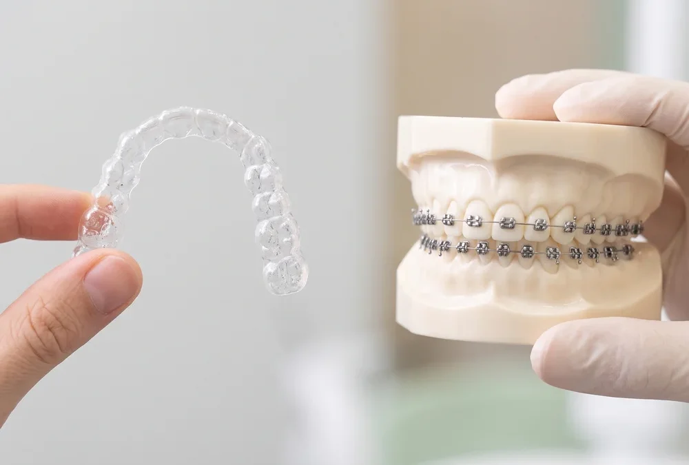 Allineatori trasparenti vs apparecchio fisso: quale scegliere da adulti