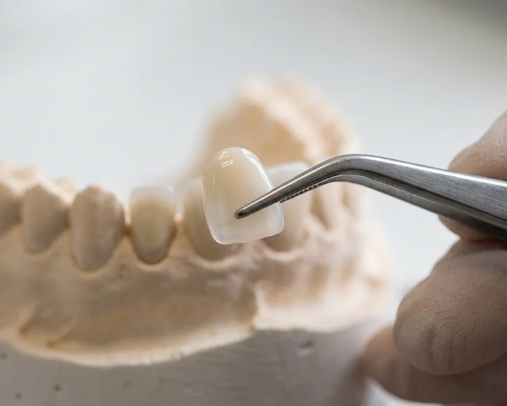 Olbia dental Studio – Faccetta dentale nel dettaglio